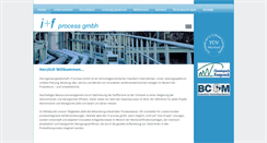 Desktop Screenshot of ifprocess.de