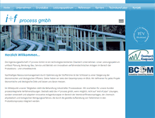 Tablet Screenshot of ifprocess.de